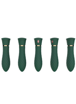 Mini Vibromasseur Vert USB - ADAGREEN